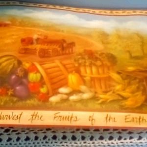 Nostalgic Folk art Wallpaper borders